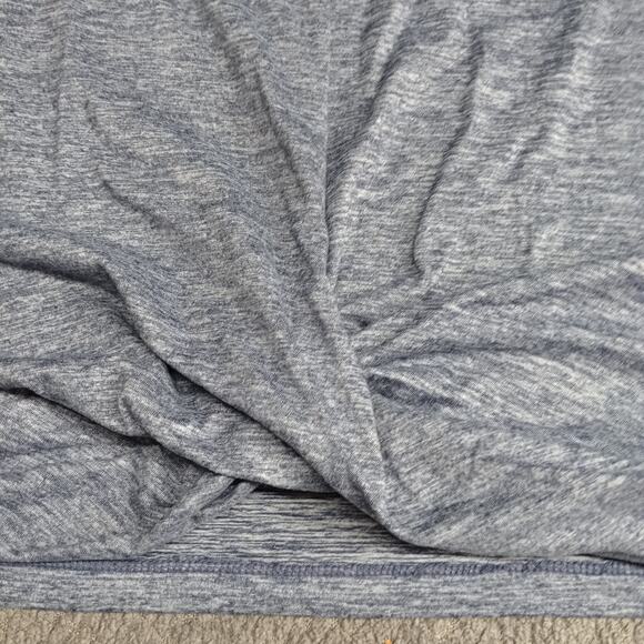 Yogalicious Women Twist Front Sleeveless Crop Tank Gray - Picture 6 of 6